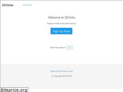Sites similar to 25clicks.com