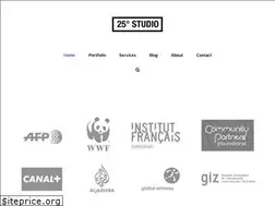 Sites similar to 25degrees.studio