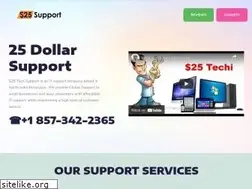 Sites similar to 25dollarsupport.com