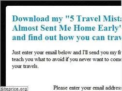 Sites similar to 25dollartravel.com