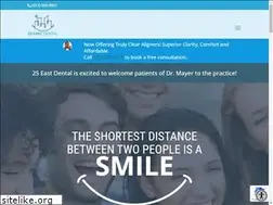 Sites similar to 25eastdental.com