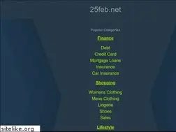 Sites similar to 25feb.net