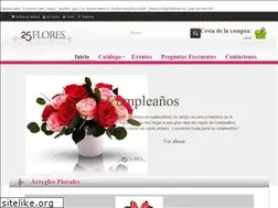 Sites similar to 25flores.com