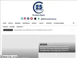Sites similar to 25horasdenoticia.com