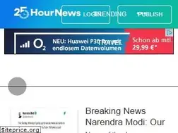 Sites similar to 25hournews.com