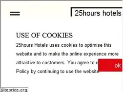 Sites similar to 25hours-hotels.com
