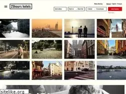 Sites similar to 25hours-hotels.de