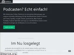 Sites similar to 25m811.podcaster.de