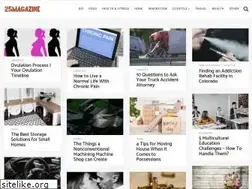 Sites similar to 25magazine.com
