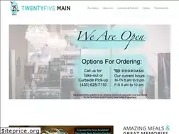 Sites similar to 25main.com