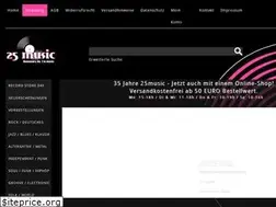 Sites similar to 25music.de