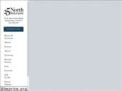 Sites similar to 25northristorante.com