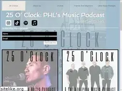Sites similar to 25oclockpod.com