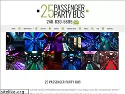 Sites similar to 25passengerpartybus.com