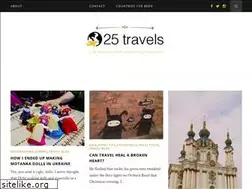 Sites similar to 25travels.com