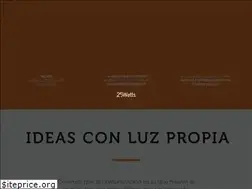Sites similar to 25watts.com.ar