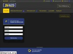 Sites similar to 26-auto.com