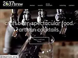 Sites similar to 2637brew.com