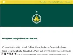 Sites similar to 2677cadets.ca