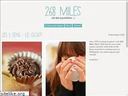 Sites similar to 268miles.com