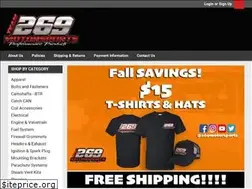 Sites similar to 269motorsports.com