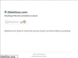 Sites similar to 26dottwo.com