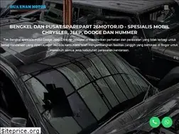 Sites similar to 26motor.id