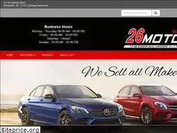 Sites similar to 26motorsqueens.com