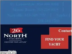 Sites similar to 26northyachts.com