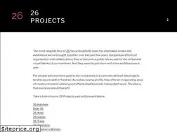 Sites similar to 26project.org.uk