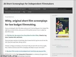 Sites similar to 26screenplays.com