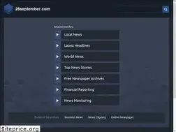 Sites similar to 26september.com