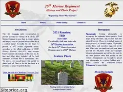 Sites similar to 26thmarines.org