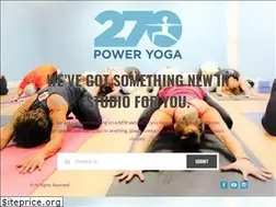 Sites similar to 270poweryoga.com