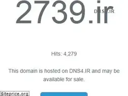 Sites similar to 2739.ir