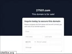 Sites similar to 27501.com