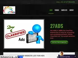 Sites similar to 27ads.weebly.com