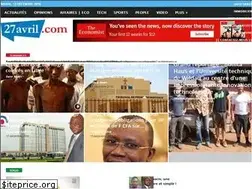 Sites similar to 27avril.com