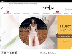 Sites similar to 27dress.com