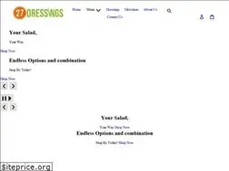 Sites similar to 27dressings.com
