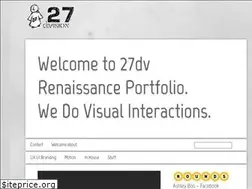 Sites similar to 27dv.com