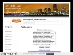 Sites similar to 27februar.beepworld.de