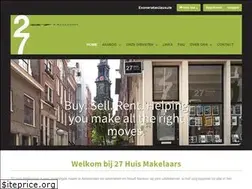 Sites similar to 27huis.nl