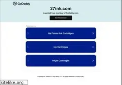Sites similar to 27ink.com