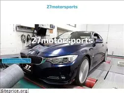 Sites similar to 27motorsports.com