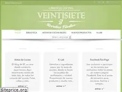 Sites similar to 27recetas.com
