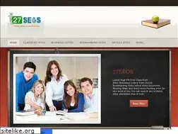 Sites similar to 27seos.weebly.com