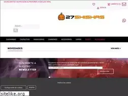 Sites similar to 27shishas.com
