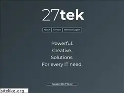 Sites similar to 27tek.com