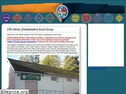 Sites similar to 27thderbyscouts.co.uk